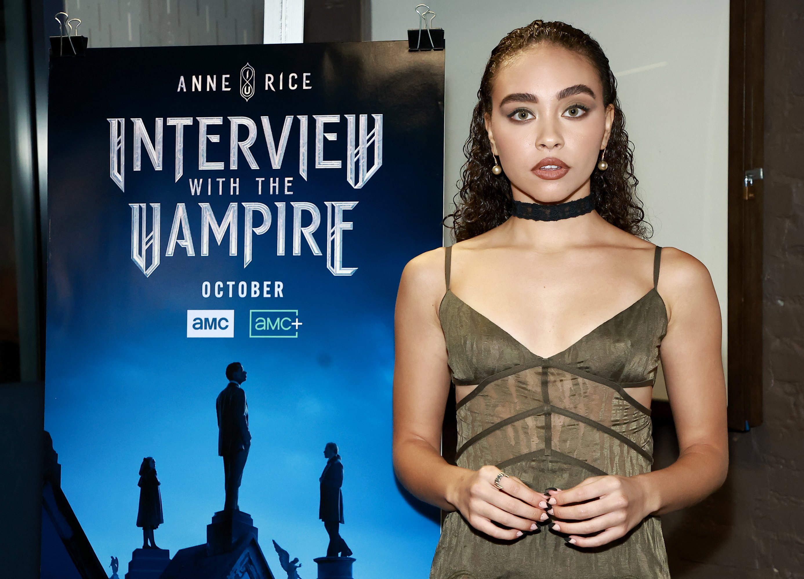 Bailey Bass at the AMC photo call for "Interview With The Vampire" on September 27, 2022, in New York | Source: Getty Images