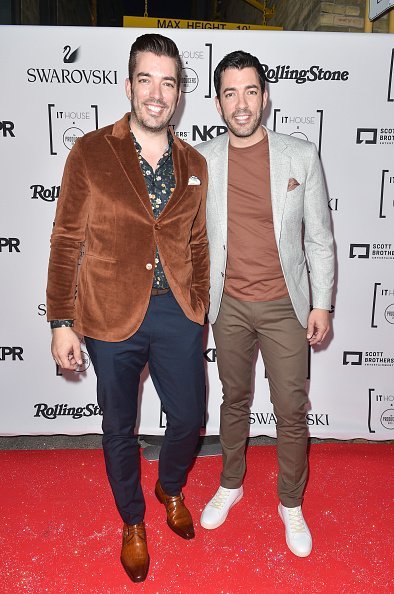 Jonathan Scott and Drew Scott at the IT HOUSE x PRODUCERS BALL 2018 on September 7, 2018 in Toronto, Canada | Photo: Getty Images