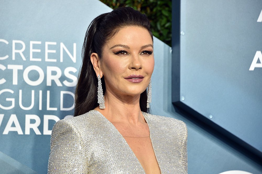 Catherine Zeta-Jones attending the 26th Annual Screen Actors Guild Awards at The Shrine Auditorium Los Angeles, California in January 2020. I Image: Getty Images.