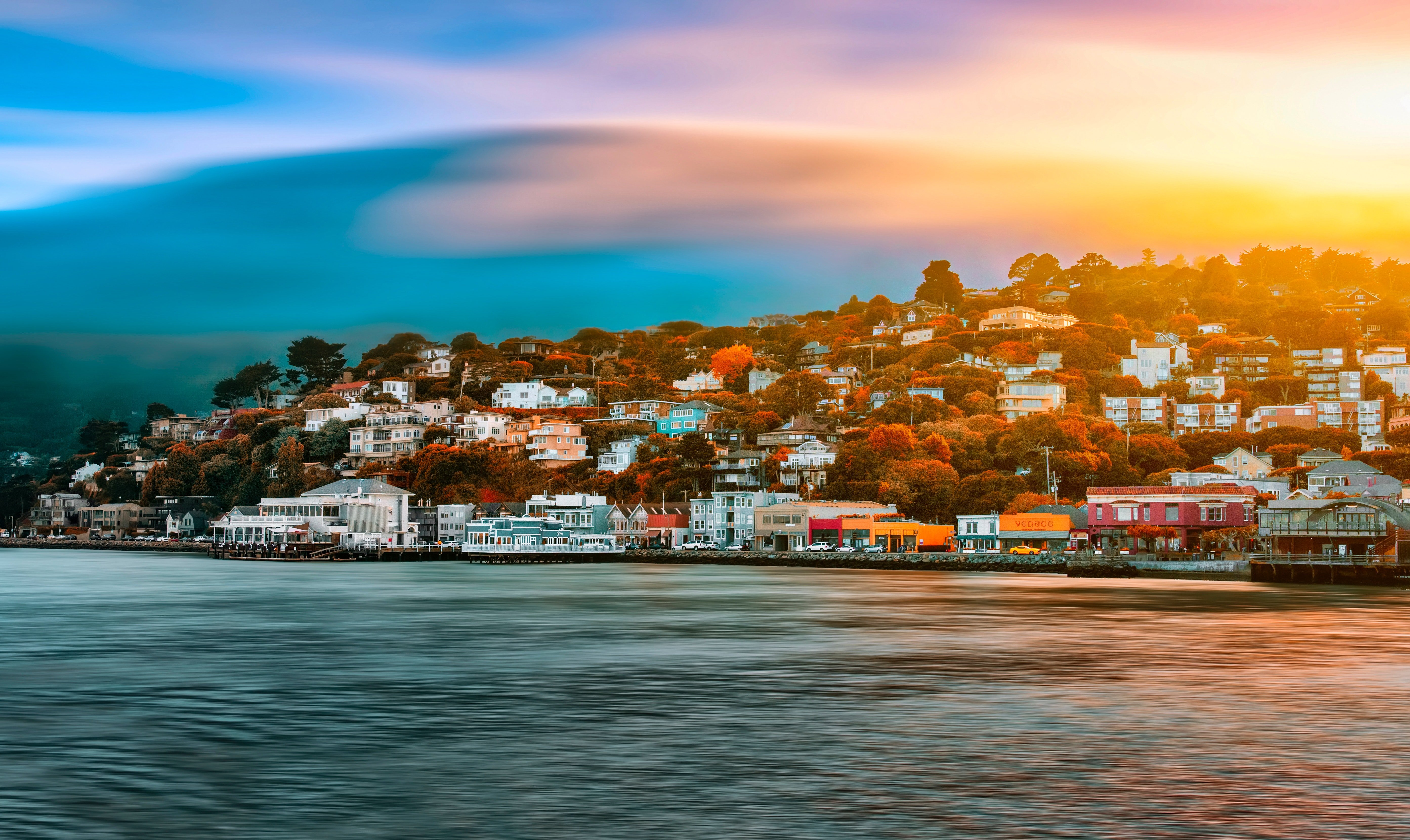 Barbara and Edward relocated to Sausalito when Madison was 6. | Source: Pexels