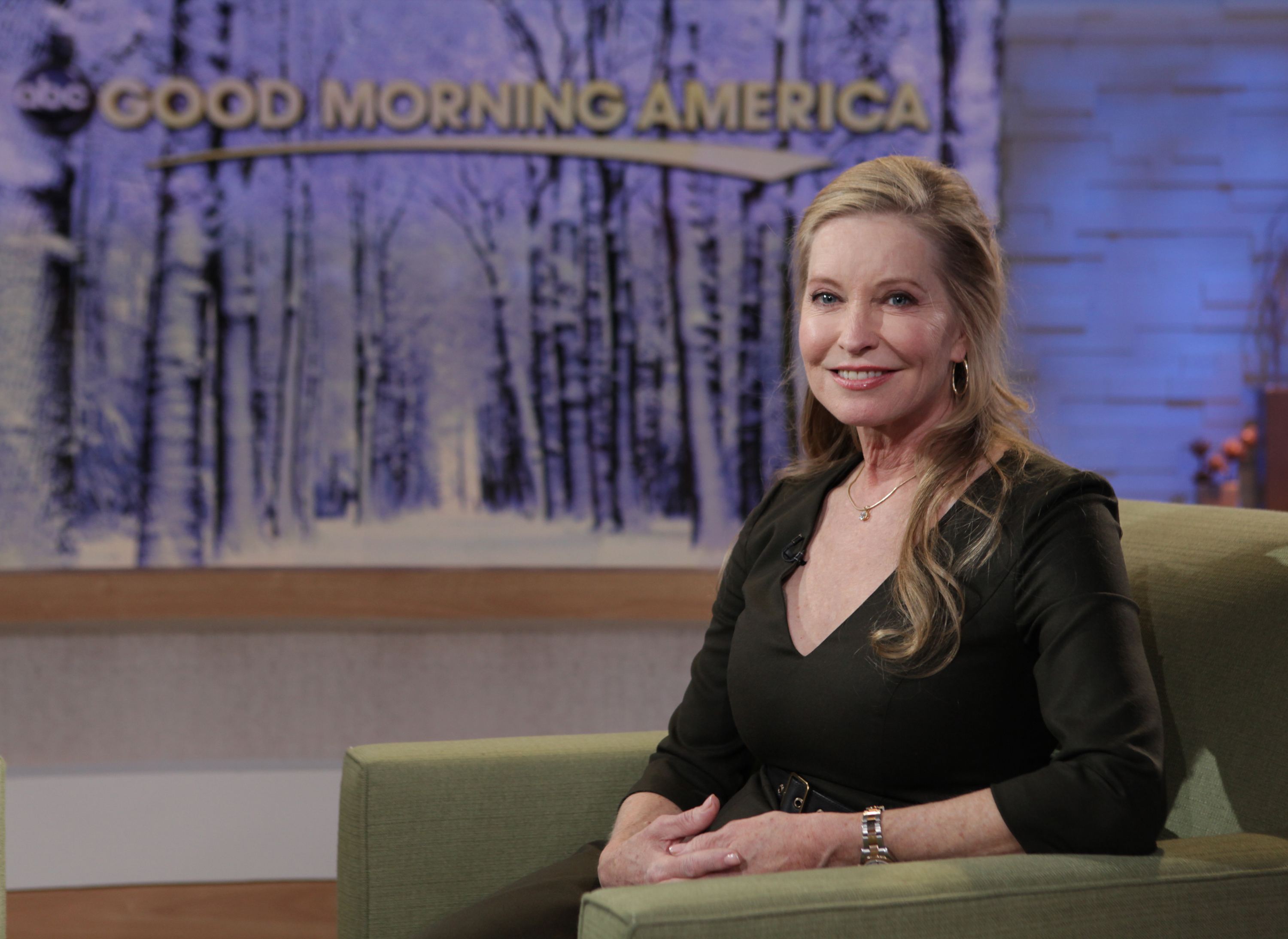 Lisa Niemi on "Good Morning America" on January 12, 2012 | Source: Getty Images