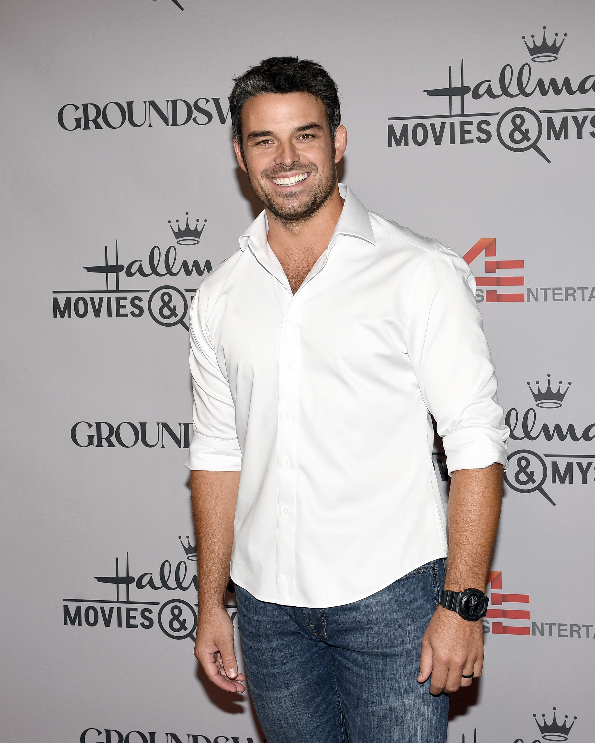 Jesse Hutch attends the special screening of the movie "Groundswell" at the Pasadena Convention Center on August 5, 2022, in Pasadena, California. | Source: Getty Images