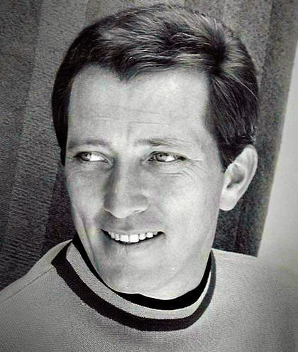 Publicity photo of Andy Williams circa 1967. | Source: Wikimedia Commons