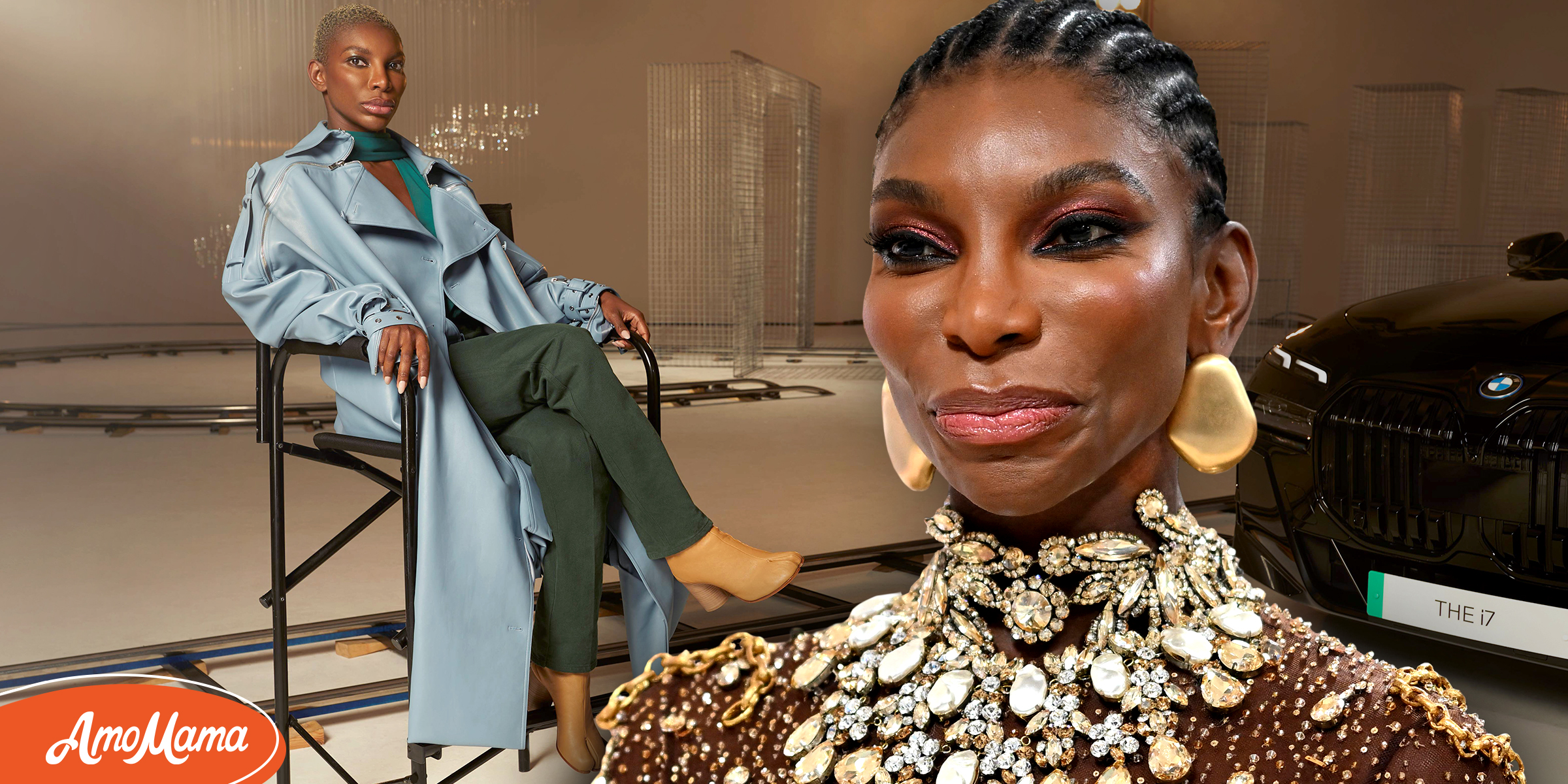 Michaela Coel's Gender Sparks Public Inquiry - She Supports LGBTQ+ ...