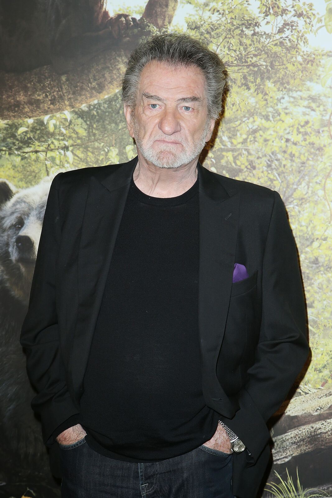 Eddy Mitchell s'est disputé avec Laeticia Hallyday | Source : Getty Images