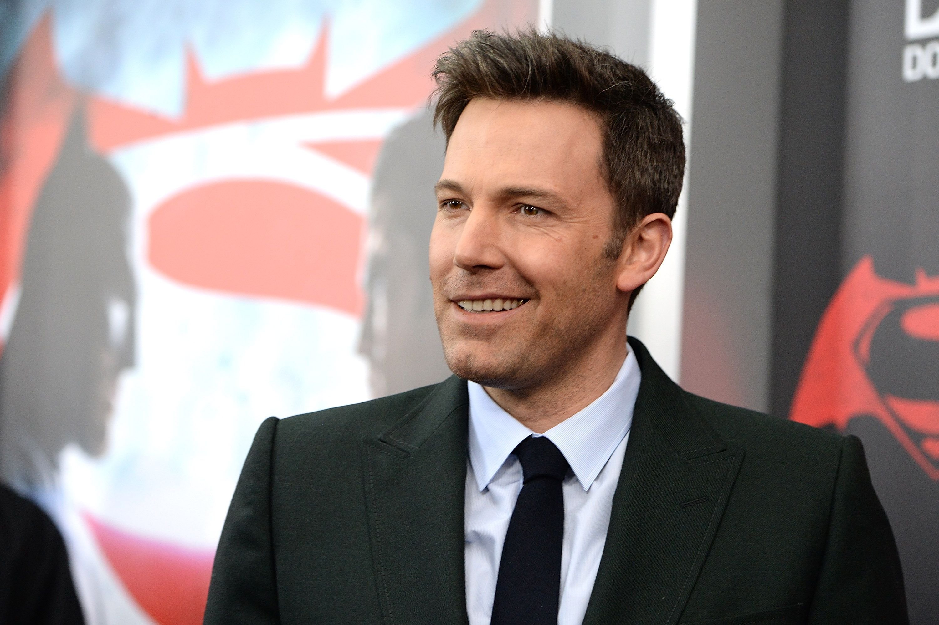  Ben Affleck at the premier of "Batman V Superman: Dawn Of Justice" in 2016 in New York City | Source: Getty Images