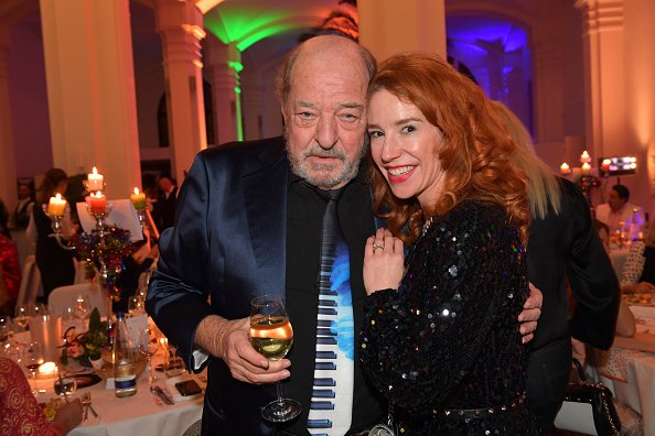 Ralph Siegel und seine Frau Laura, 70. Geburtstagsfeier von Eckard Alt, ISAR Clinic, 2019 | Quelle: Getty Images