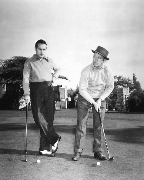 Bob Hope and Bing Crosby pictured in 1940. | Photo: Getty Images