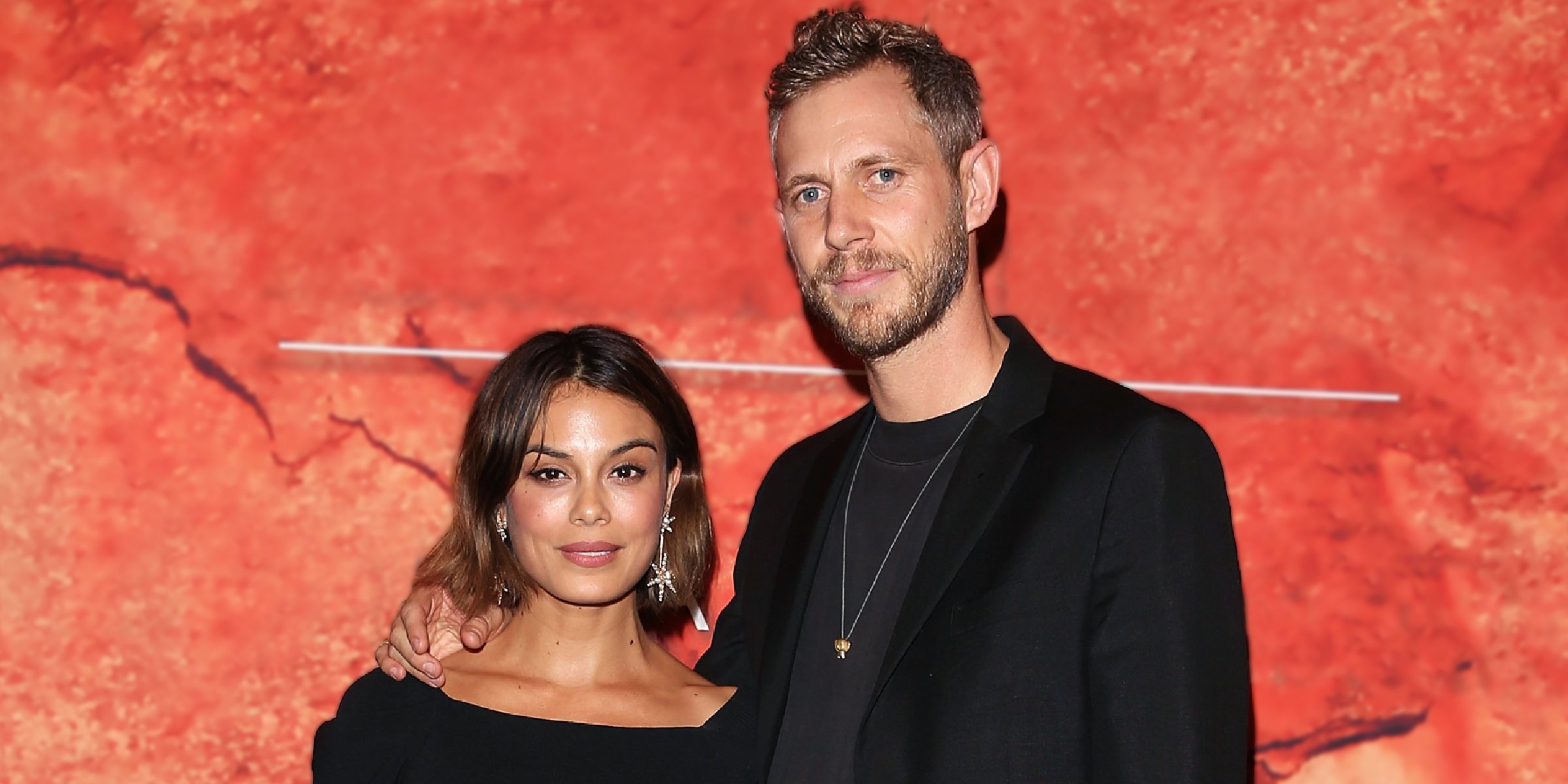 Nathalie Kelley and Jordy Burrows. | Source: Getty Images