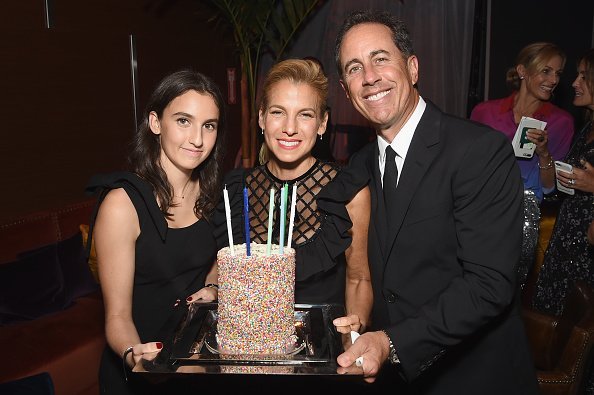 Sascha Seinfeld, Jessica Seinfeld and Jerry Seinfeld attend the after party for the 2018 GOOD+ Foundation | Photo: Getty Images