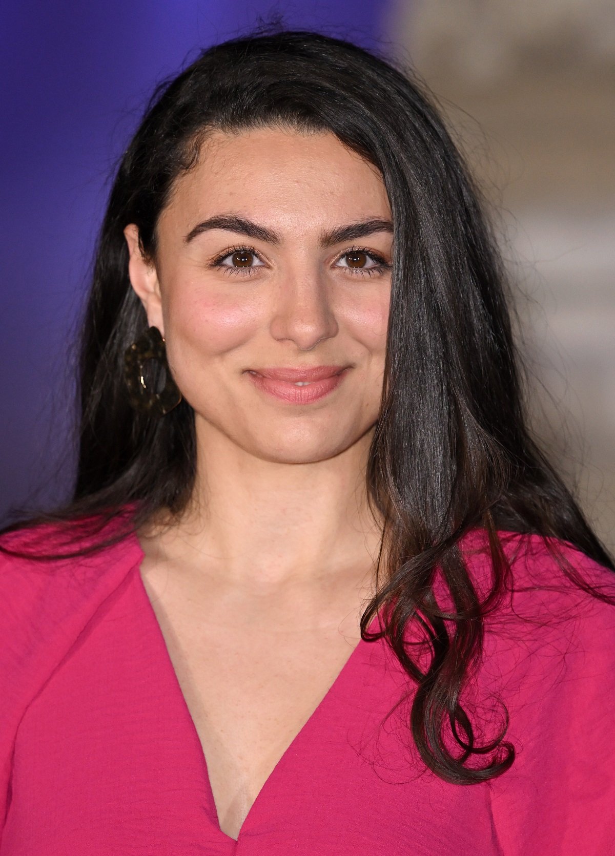 Antonia Salib on March 17, 2022 in London, England | Source: Getty Images 