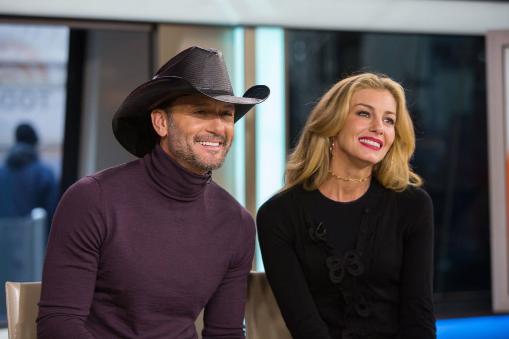 Tim McGraw and Faith Hill on the Today Show on November 17, 2017 | Photo: Getty Images