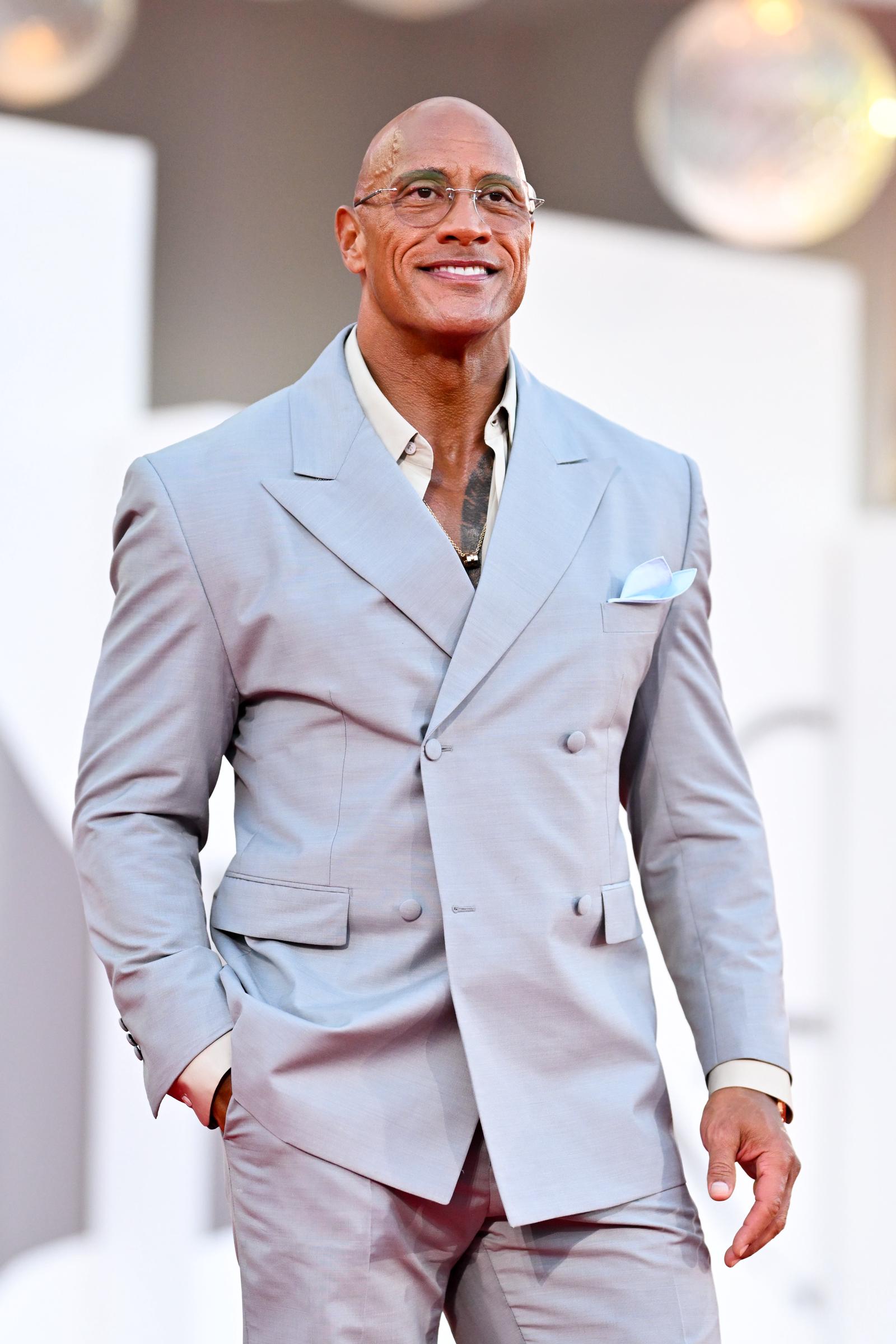 Dwayne Johnson pictured on September 1, 2025. | Source: Getty Images