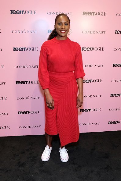  Actress Issa Rae attends the 2019 Teen Vogue Summit at Goya Studios in Hollywood, California | Photo: Getty Images