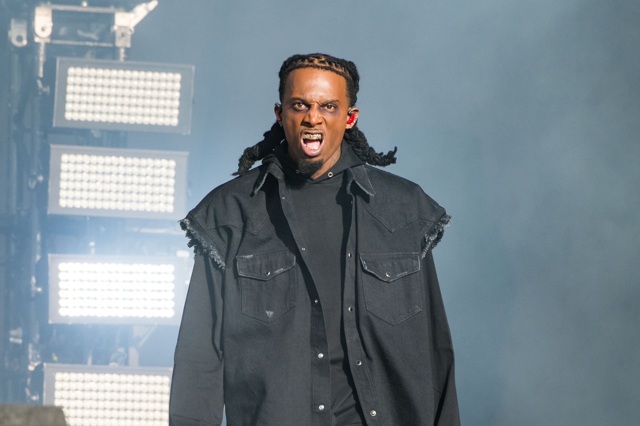 Playboi Carti during the Wireless Festival at Crystal Palace Park on July 2, 2022, in London, England.  | Source: Getty Images