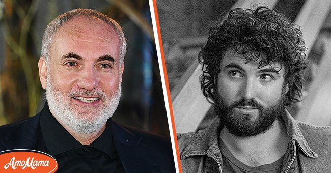 [Left] "Killing Eve" Actor Kim Bodnia at an event. [Right] Picture of Kim Bodnia's son, Louis Bodnia. | Source: Getty Images