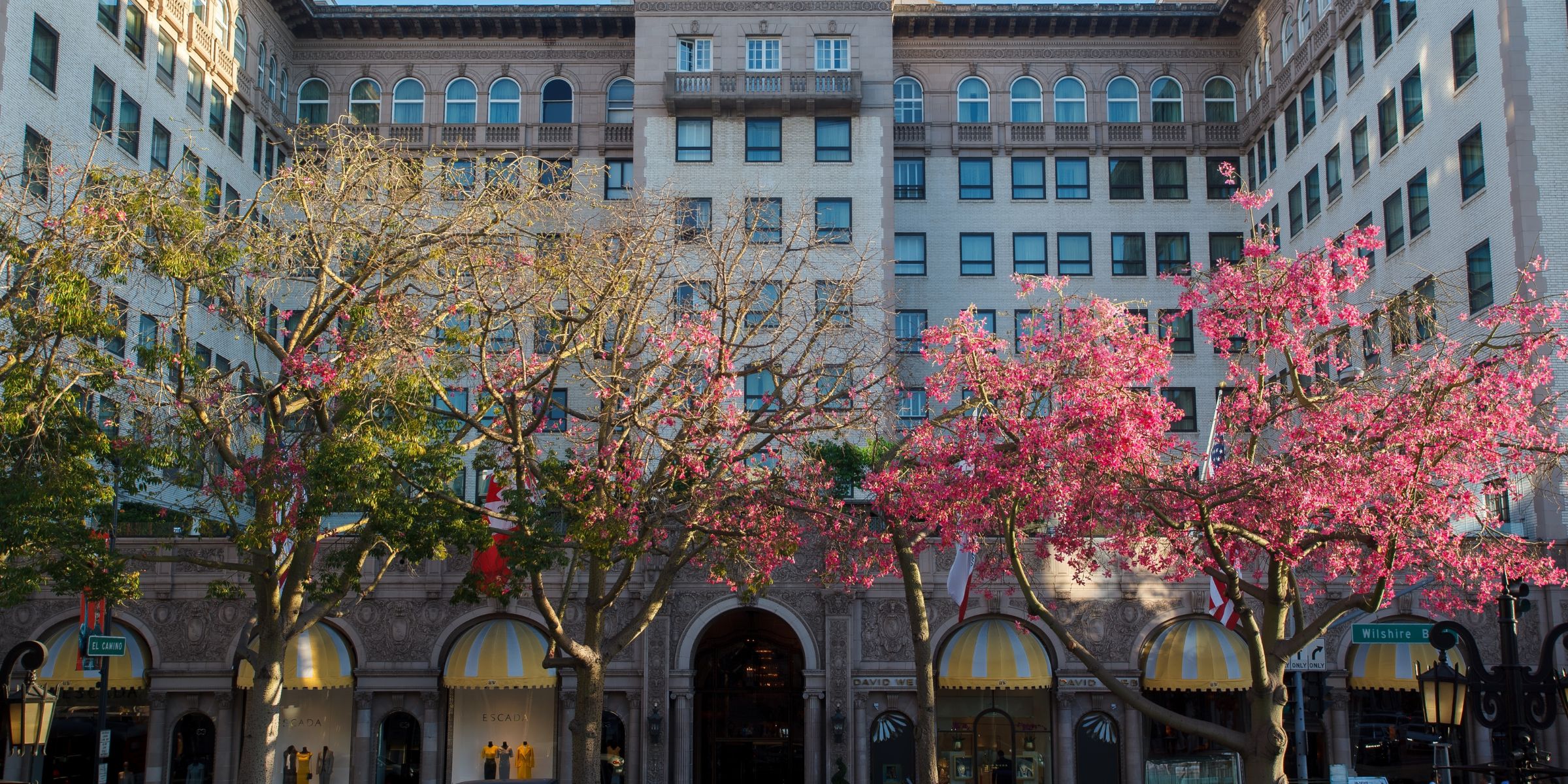 The exterior of a luxury hotel | Source: Shutterstock