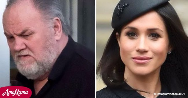 Meghan Markle's father's health condition worsens amid suffering recurrent chest pains