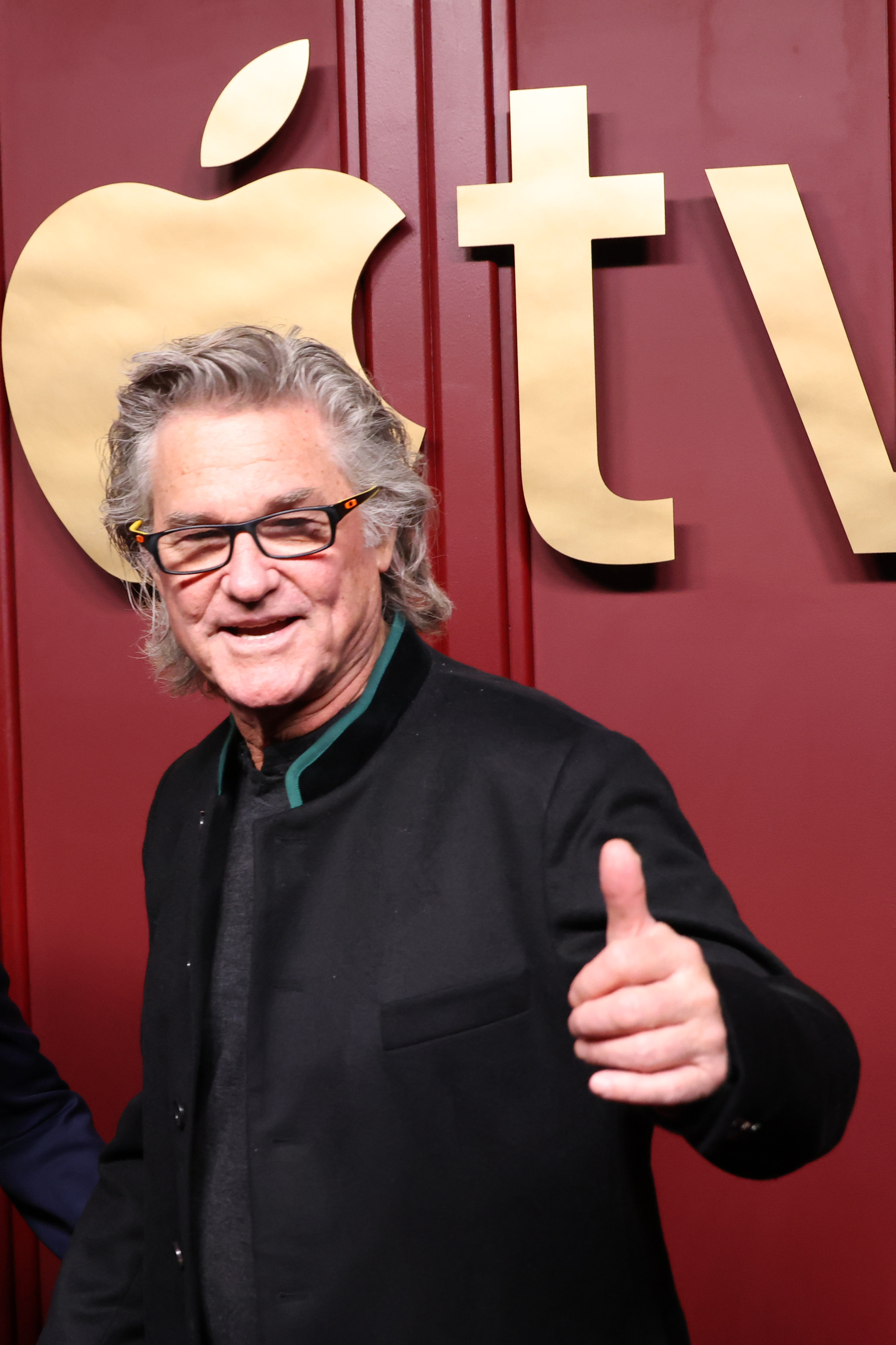 Kurt Russell at the Apple TV +'s Primetime Emmy Party in Los Angeles, California on January 15, 2024 | Source: Getty Images