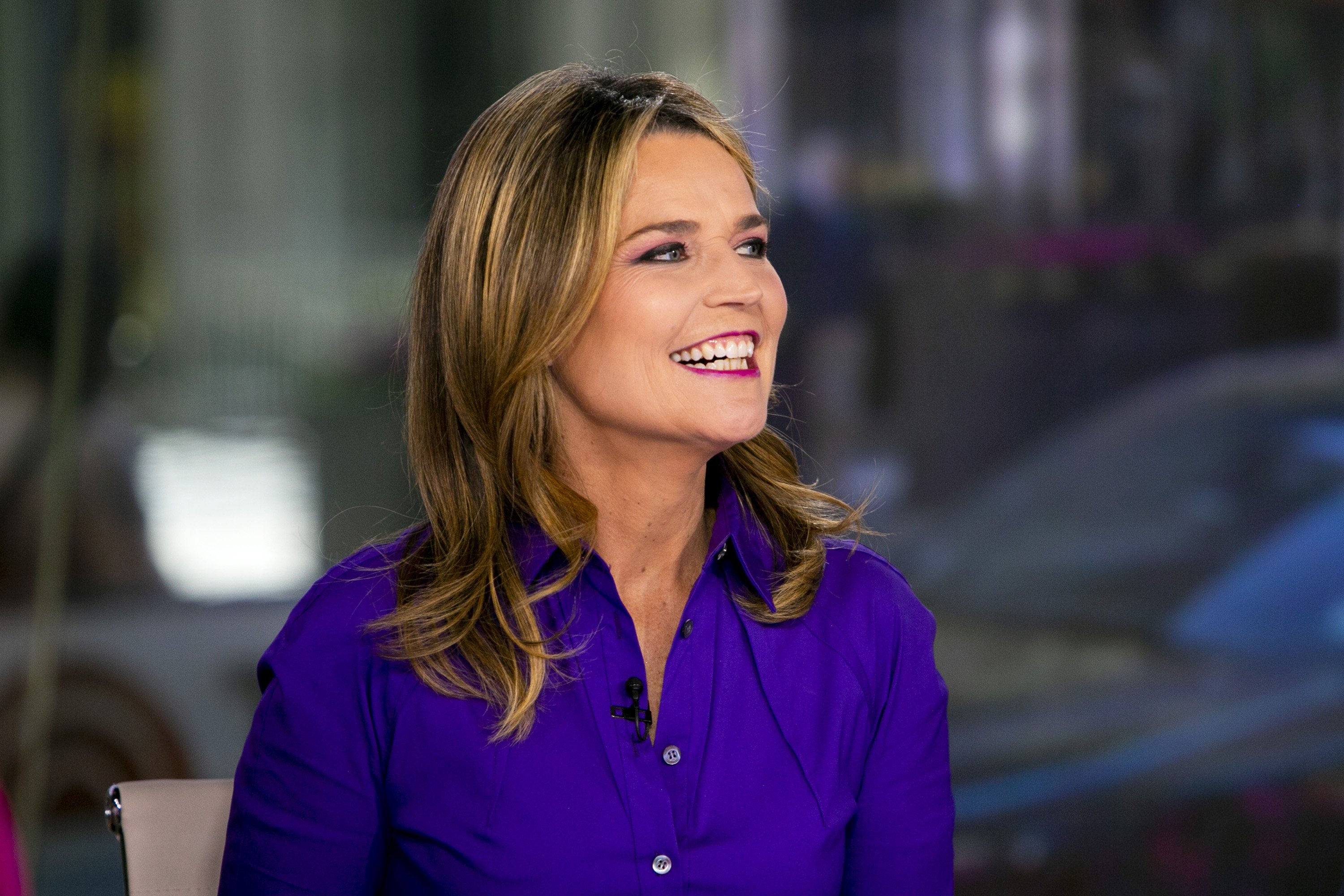 Savannah Guthrie on "TODAY," Wednesday, May 15, 2019 -- | Photo by Zach Pagano/NBCU Photo Bank/NBCUniversal via Getty Images