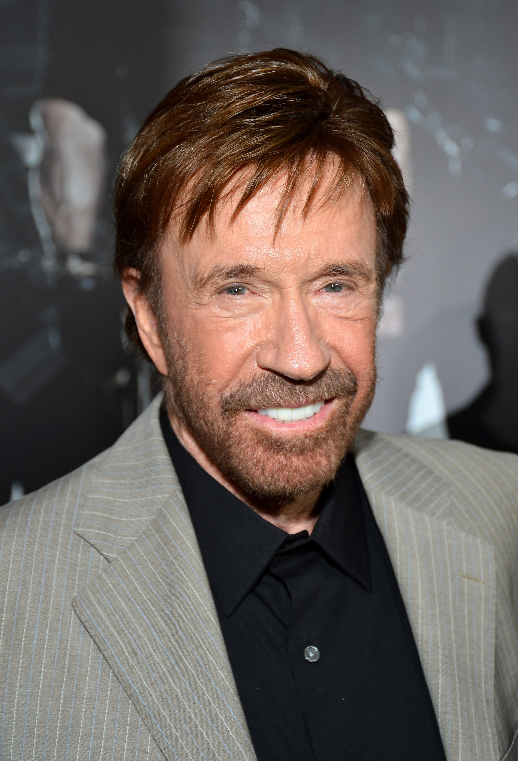 Chuck Norris attends the "The Expendables 2" premiere on August 15, 2012, in Hollywood, California. | Source: Getty Images.