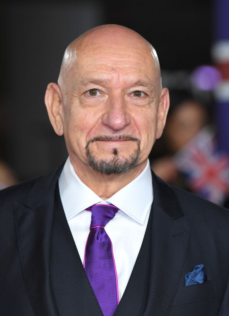  Sir Ben Kingsley at the Pride Of Britain Awards 2019 at The Grosvenor House Hotel on October 28, 2019 | Photo: Getty Images