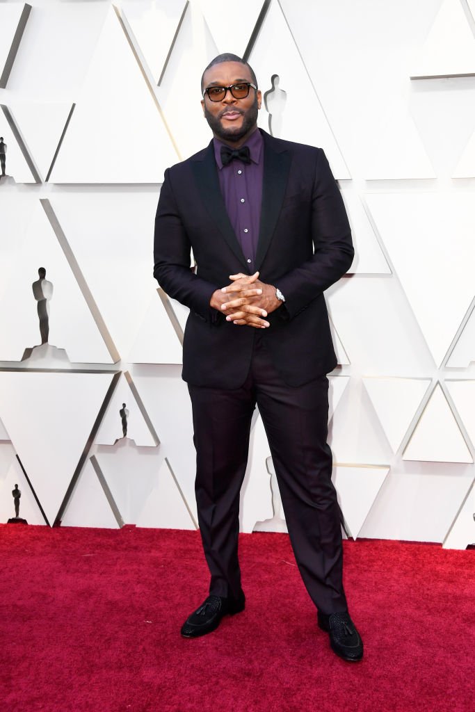 Tyler Perry attends the 91st Annual Academy Awards at Hollywood and Highland on February 24, 2019. | Source: Getty Images