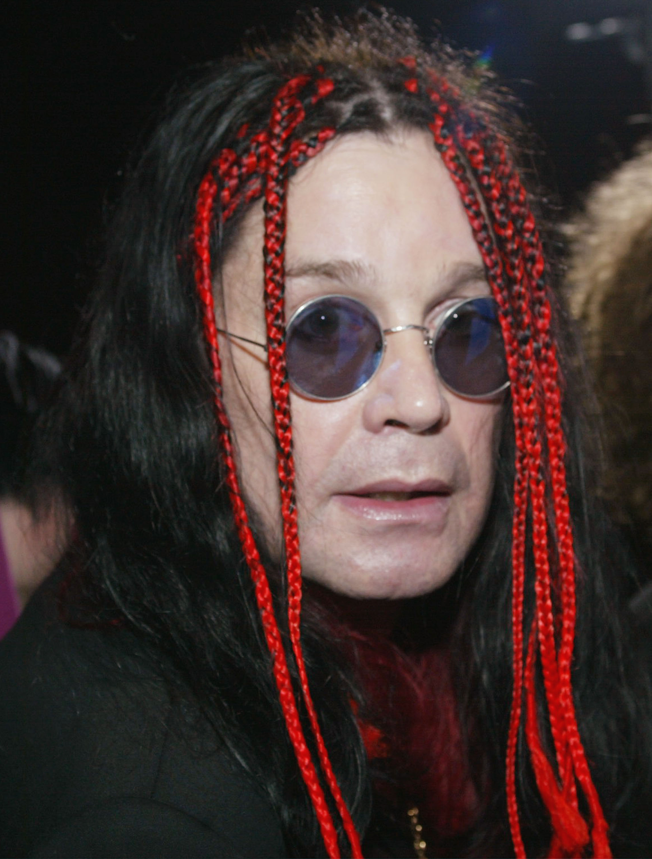 Ozzy Osbourne at the premiere of "School of Rock" on September 24, 2003, in Hollywood, California. | Source: Getty Images