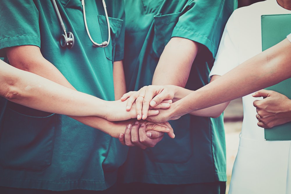 Trabajadores médicos. | Foto: Shutterstock