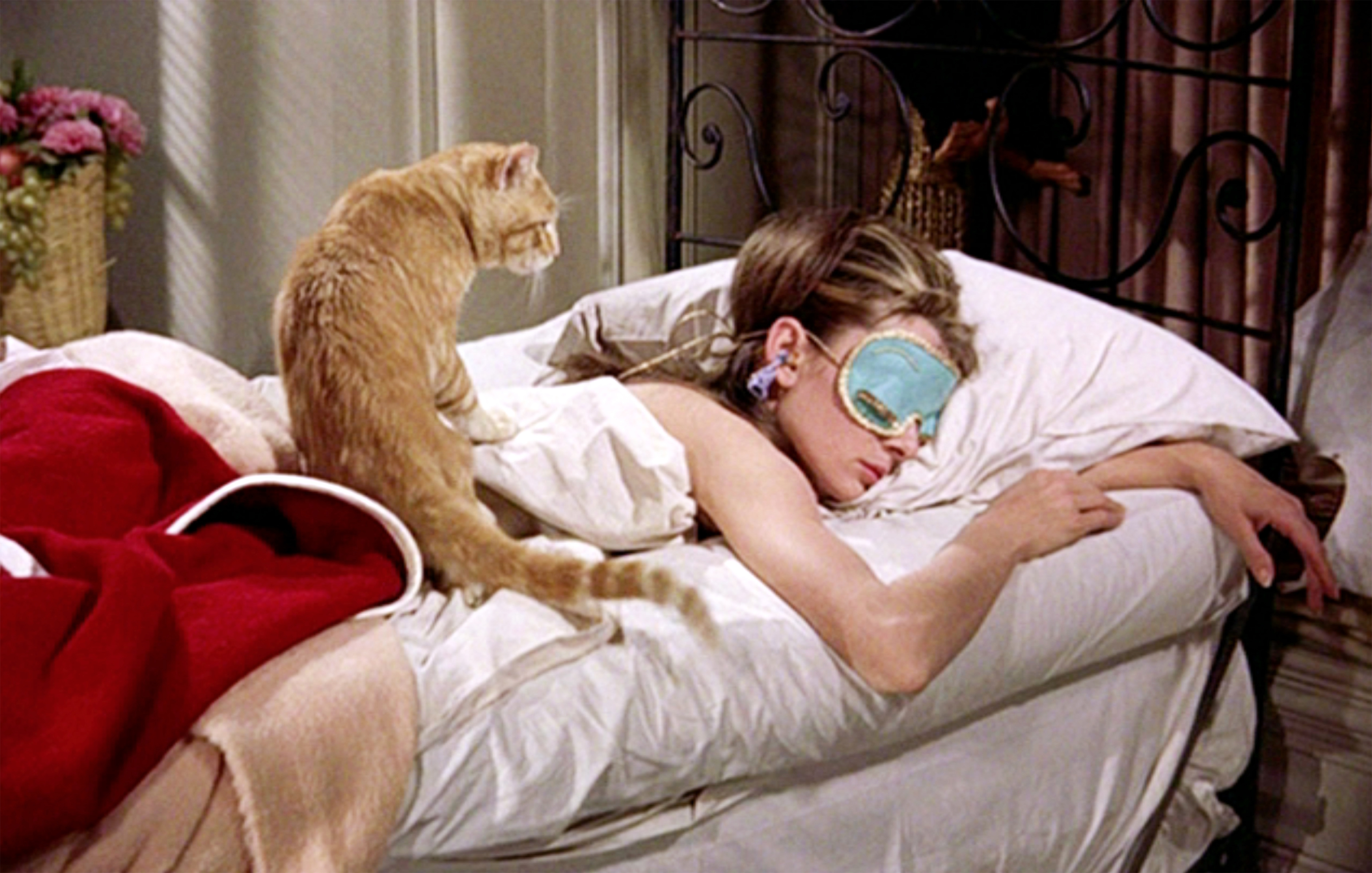 Audrey Hepburn as Holly Golightly in a scene from the film "Breakfast at Tiffany's" in 1961 | Source: Getty Images