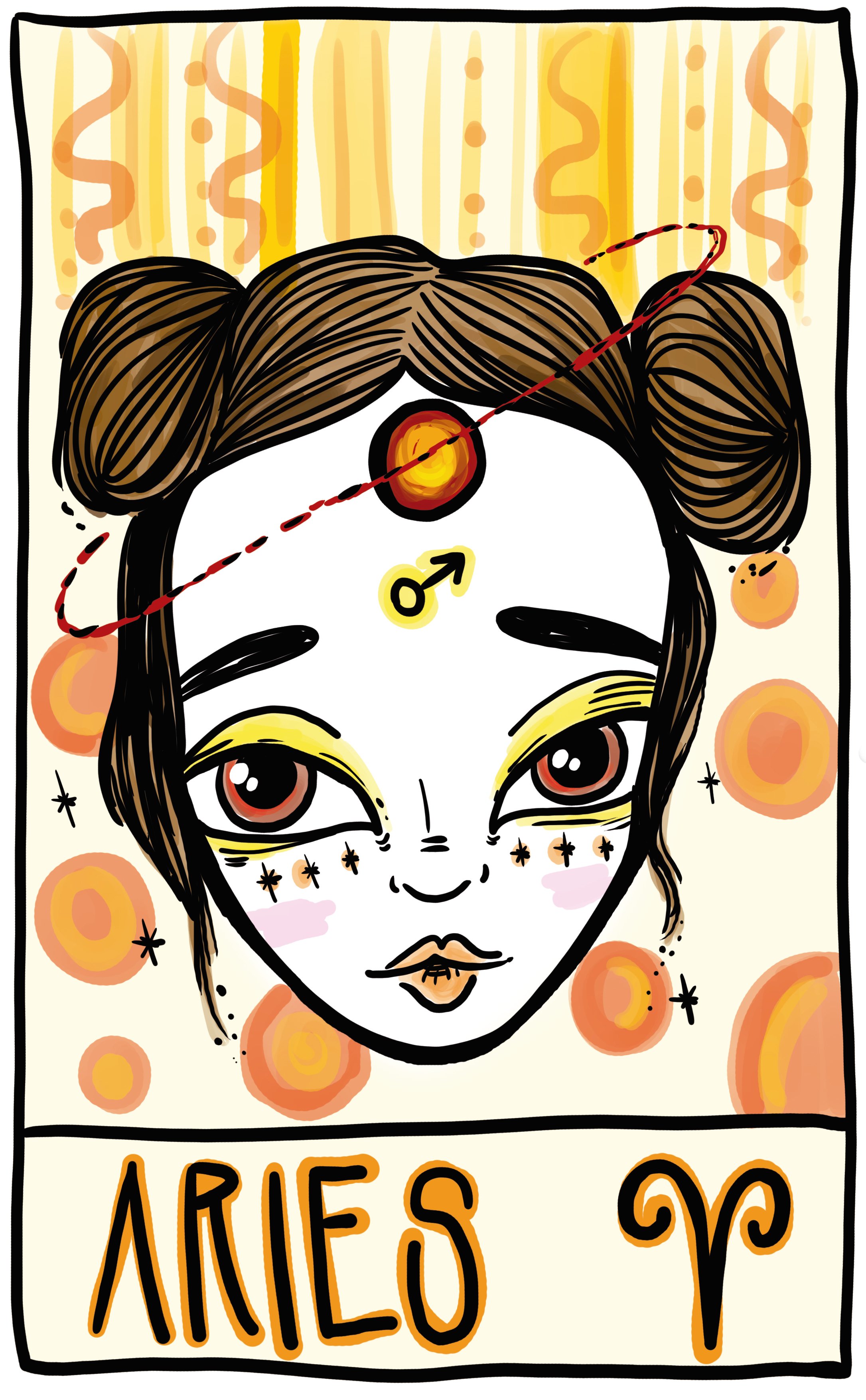 Ilustración del signo Aries. | Foto: Shutterstock Ilustración del signo Aries. | Foto: Shutterstock