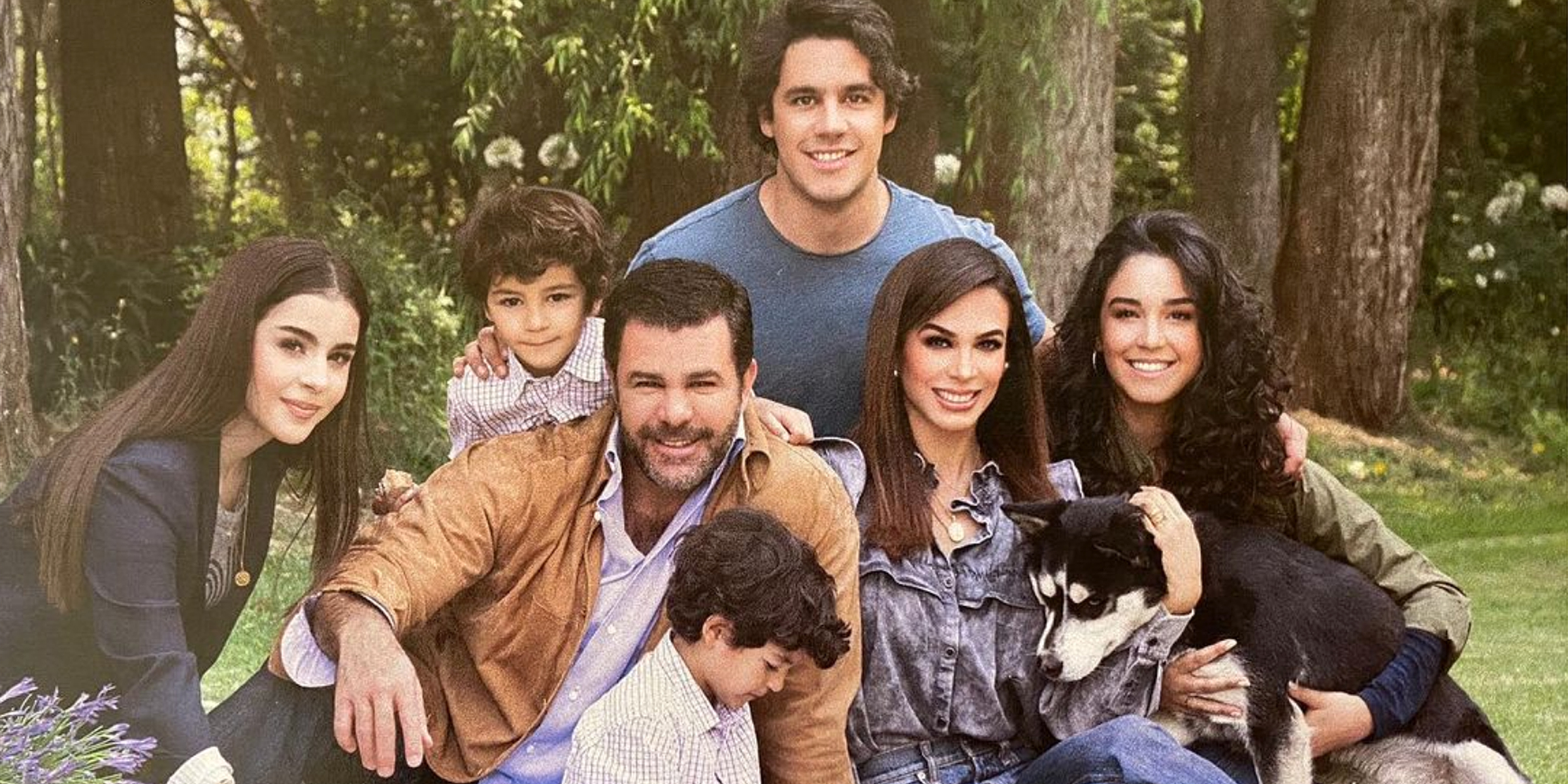 Meet Bibi Gaytán's Children – She Has 5 Kids with Eduardo Capetillo