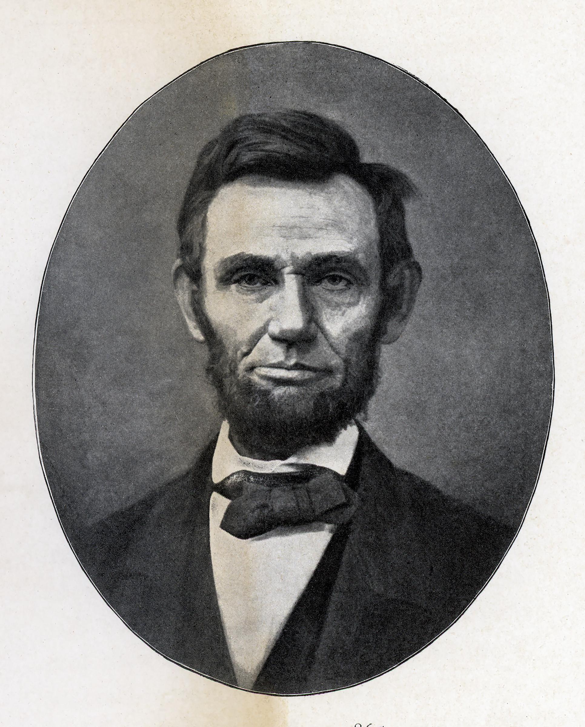 A portrait of former U.S. President Abraham Lincoln | Source: Getty Images