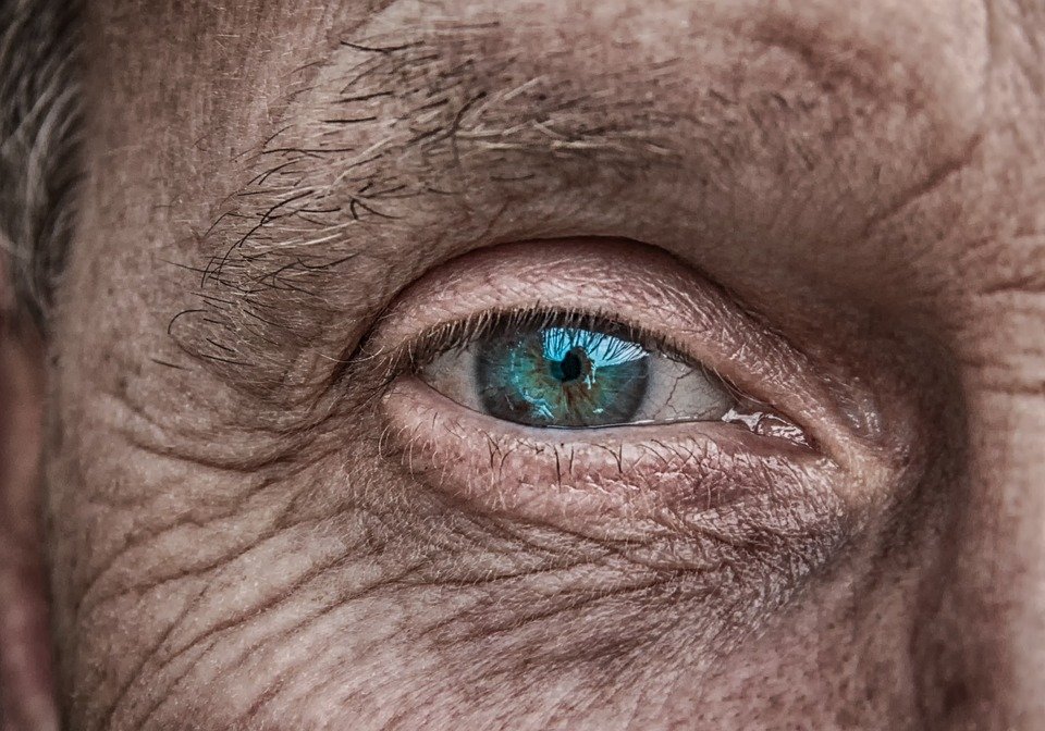 Auge eines Mannes | Quelle: Pixabay