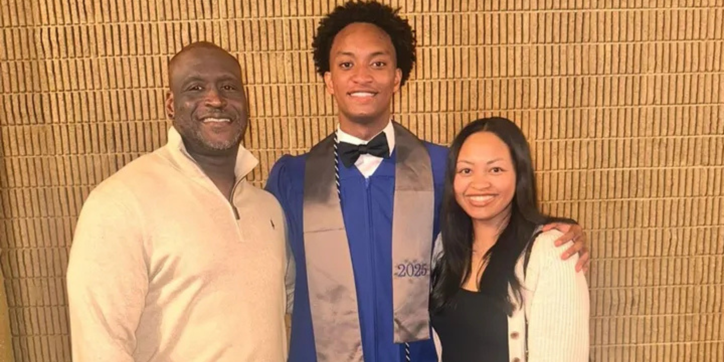 Nolan Xavier Wells with his parents Elmore and Christine Wonsley | Source: GoFundMe