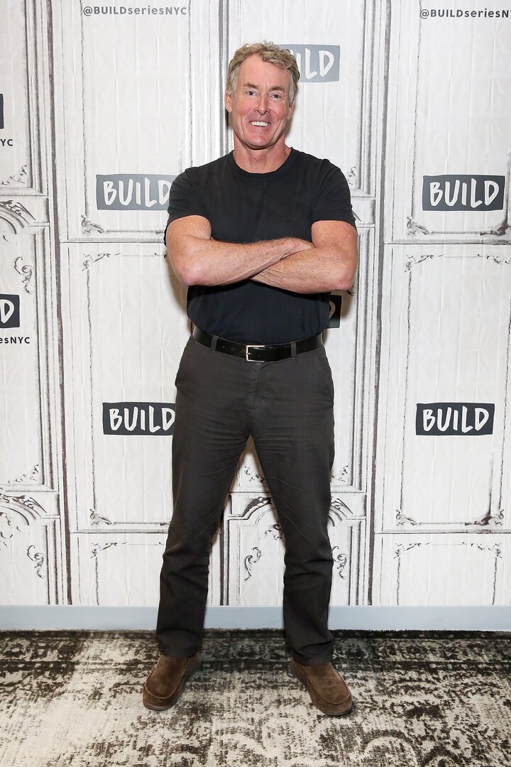 John C. McGinley discussing his movie "The Good Catholic" at Build Studio in New York City, in September 2017. I Image: Getty Images.