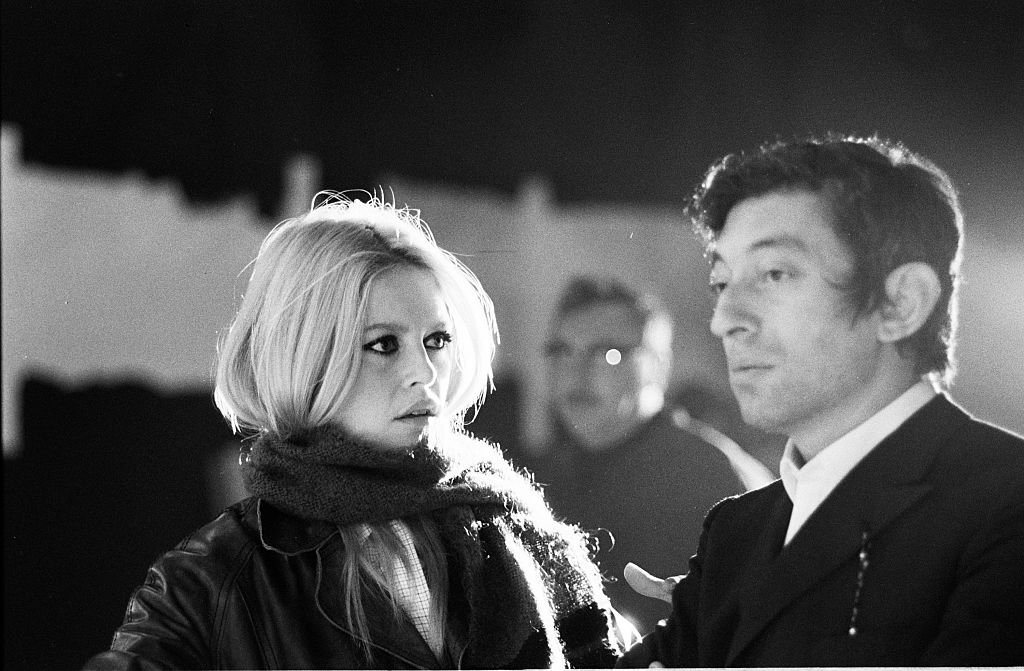 Brigitte Bardot et Serge Gainsbourg en 1967. l Source : Getty Images