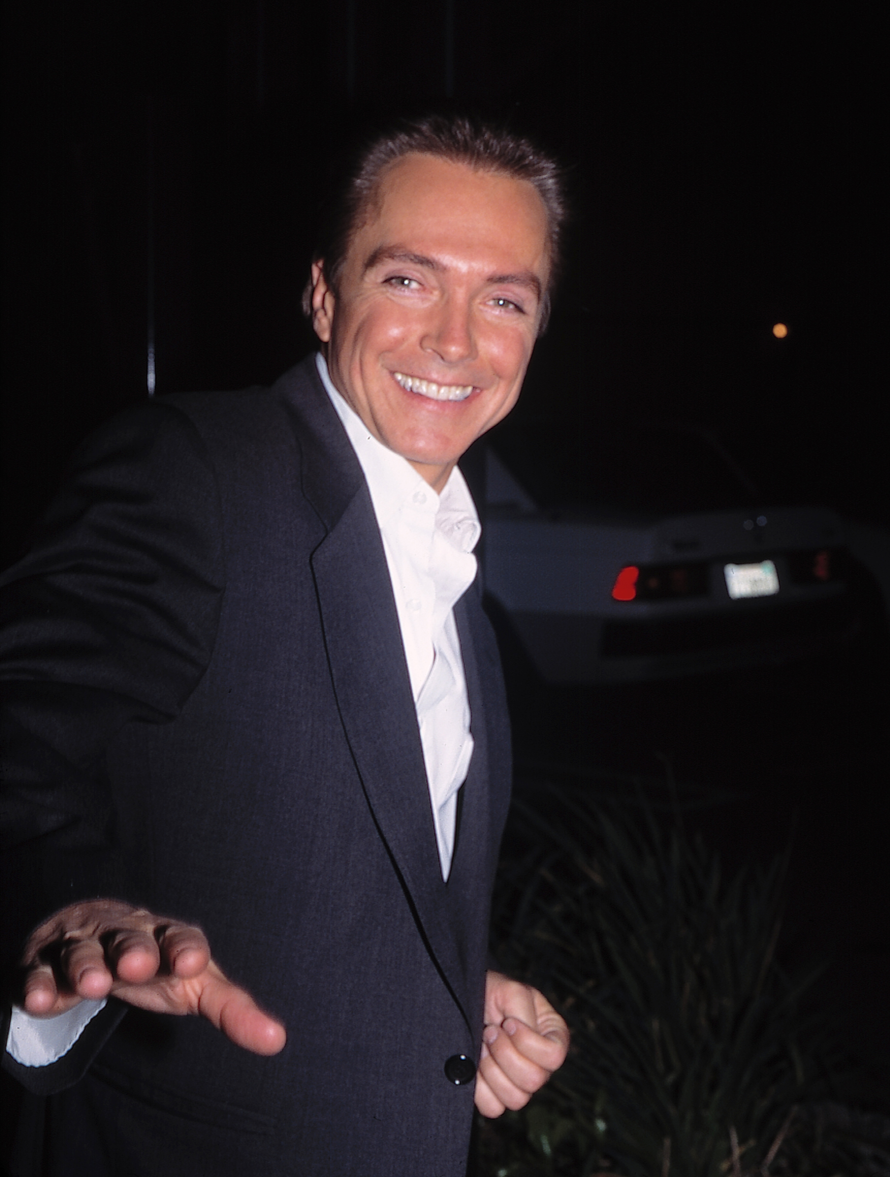 David Cassidy in New York City, in May 1996. | Source: Getty Images