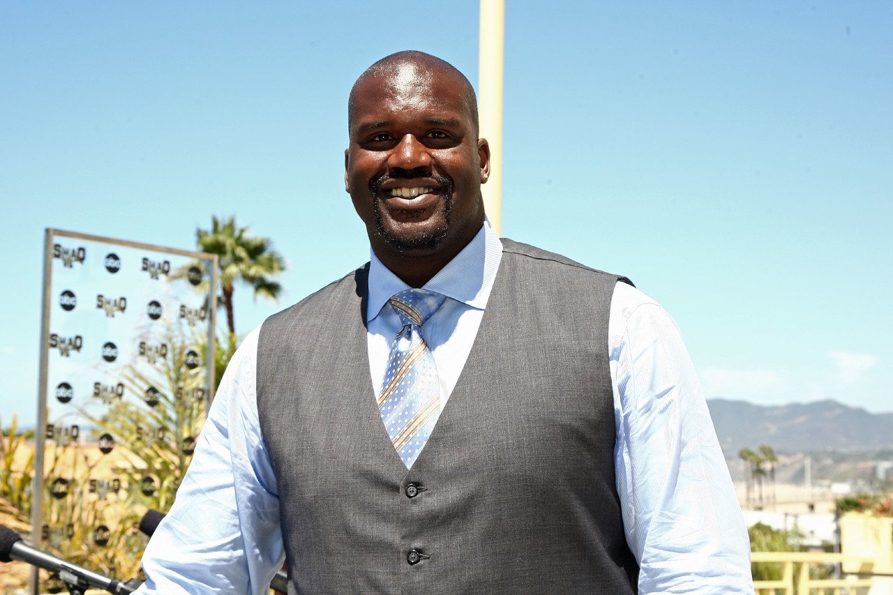 Shaquille O'Neal at a press conference for ABC's new reality show "Shaq Vs." on August 5, 2009 in Santa Monica, California | Photo: Getty Images