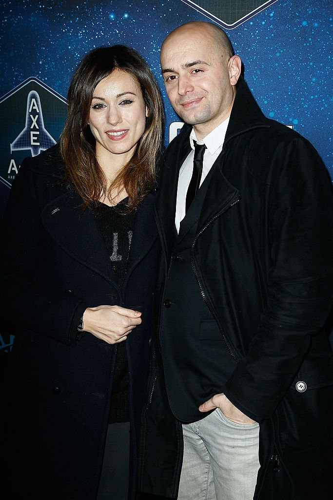 Marie-Ange Casalta et son invité assistent à la soirée du 30e anniversaire d'Axe à l'Atelier Basfroi le 10 janvier 2013 à Paris, France. | Photo : Getty Images