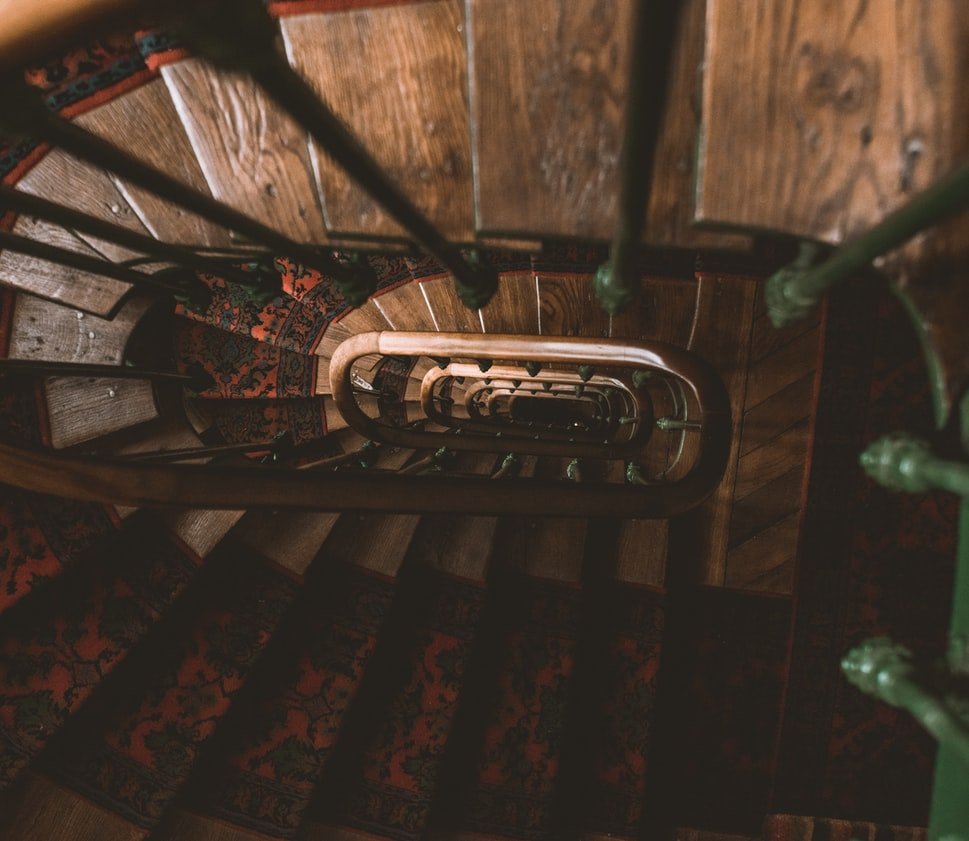 They started hearing steps on the empty stairs | Source: Unsplash