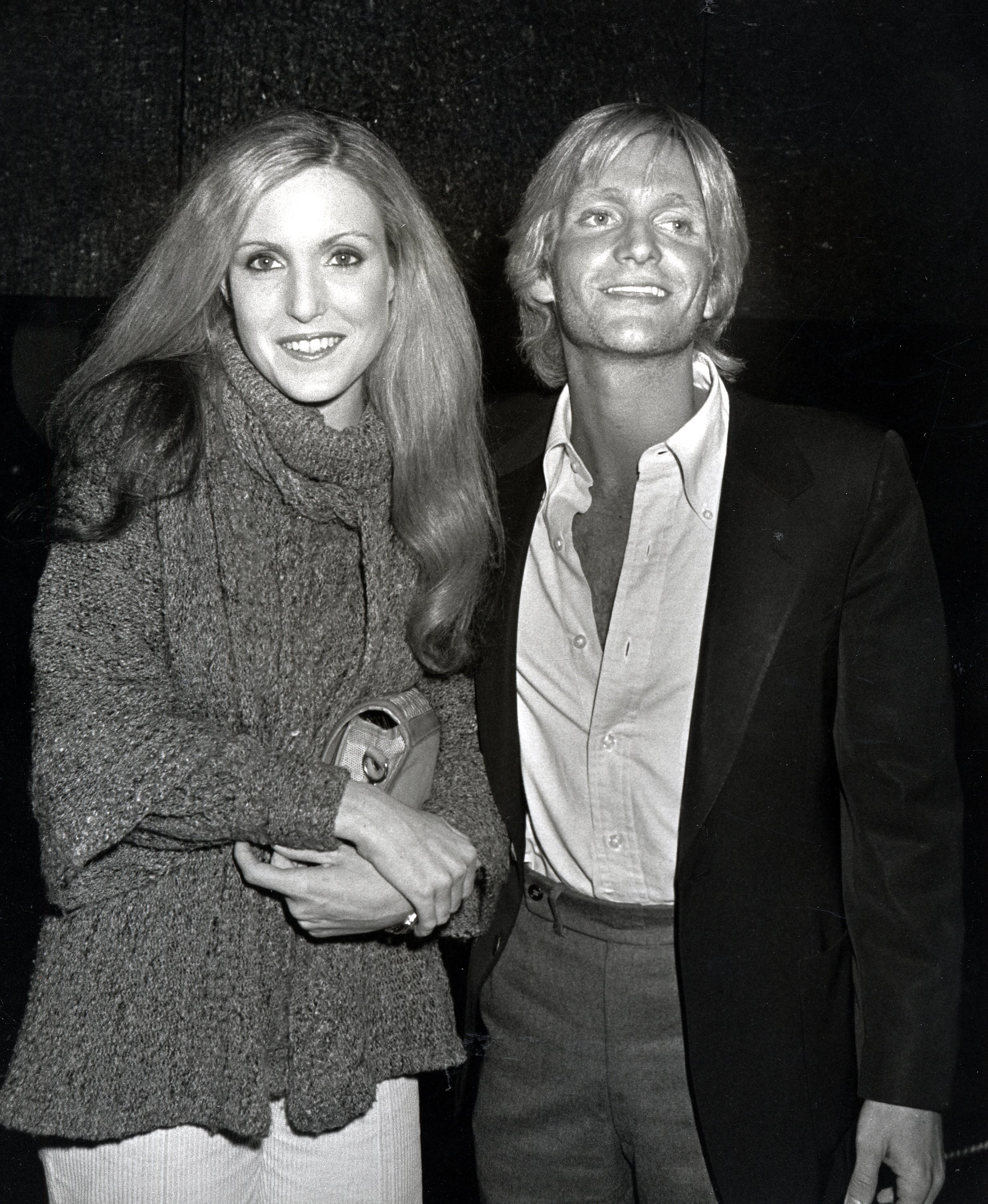 Elizabeth Stack and Eric Douglas during "Time Bandits" New York City Premiere at Loews Twin Theatre in New York City, New York  | Photo: Getty Images