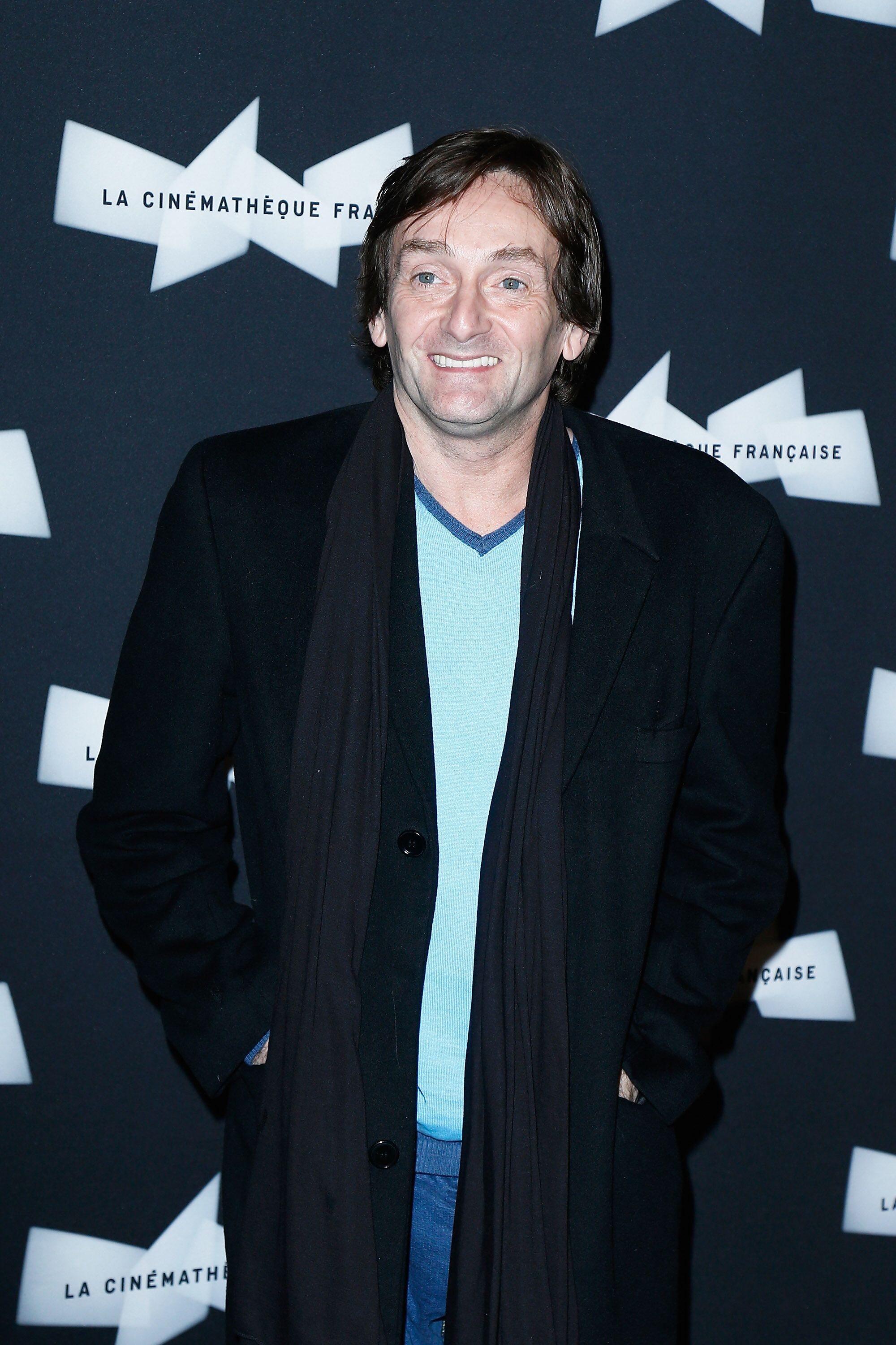 Pierre Palmade assiste à la Rétrospective Pierre Richard à la Cinémathèque française le 6 avril 2016 à Paris, France. | Photo : Getty Images