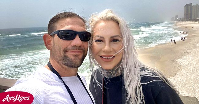 Leland Chapman Poses With Wife Jamie Pilar In A Sweet Selfie While Spending Time At The Beach