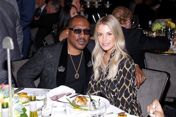 Eddie Murphy and Paige Butcher attend the 19th Annual Harold and Carole Pump Foundation Gala at The Beverly Hilton Hotel  | Photo: Getty Images