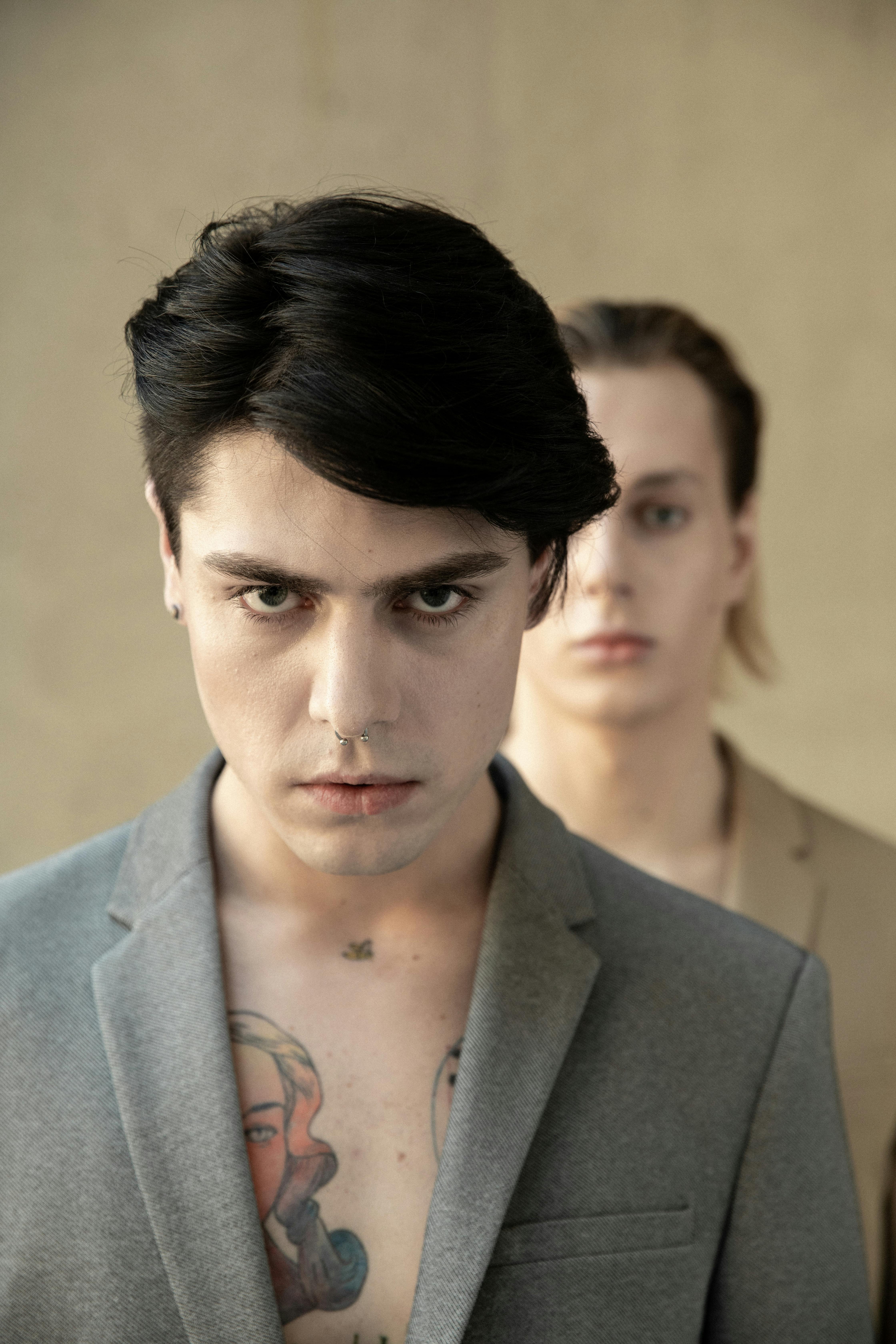 Two serious men | Source: Pexels