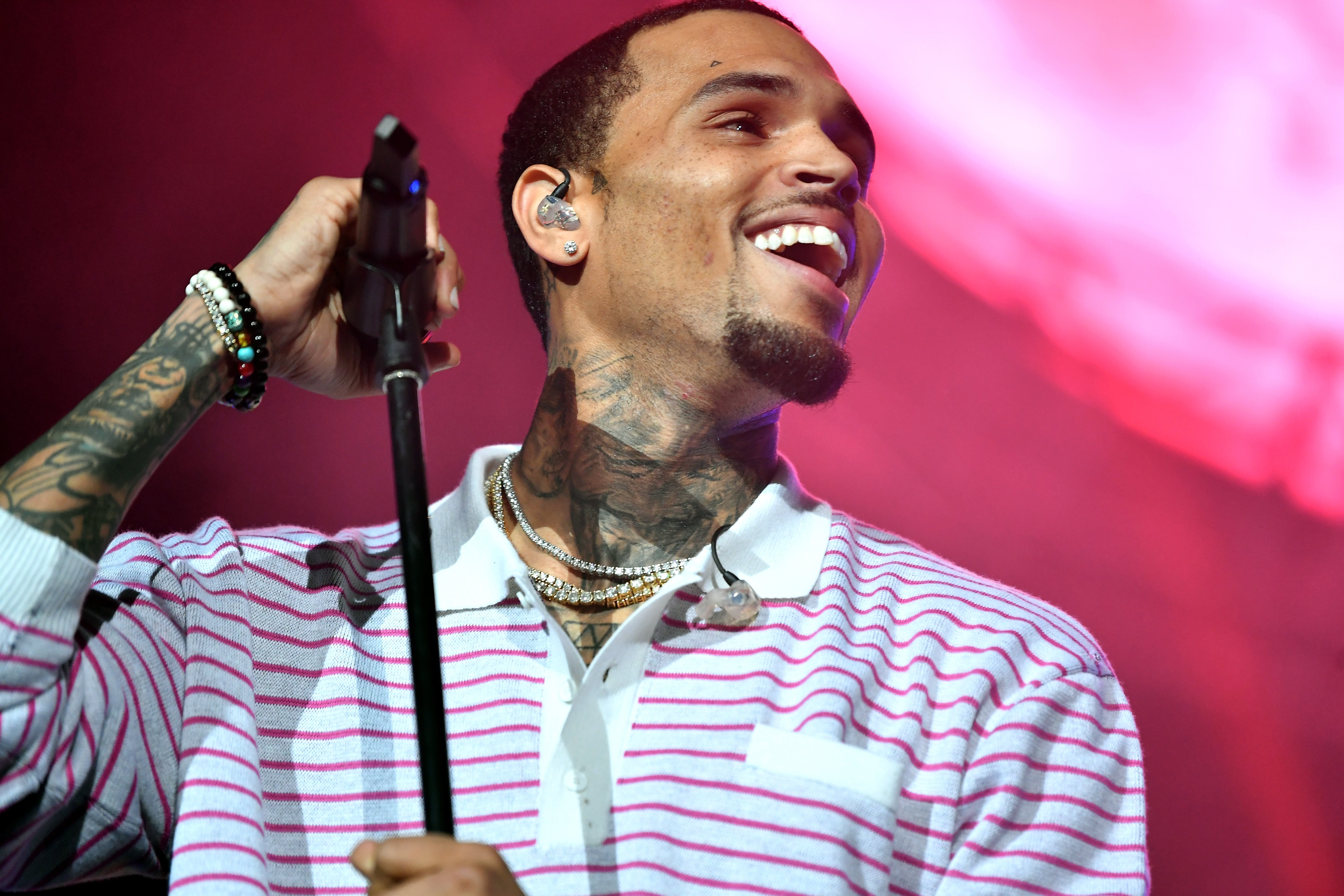 Chris Brown at the 2018 BET Experience Staples Center Concert on June 22, 2018 in Los Angeles, California. |Source: Getty Images