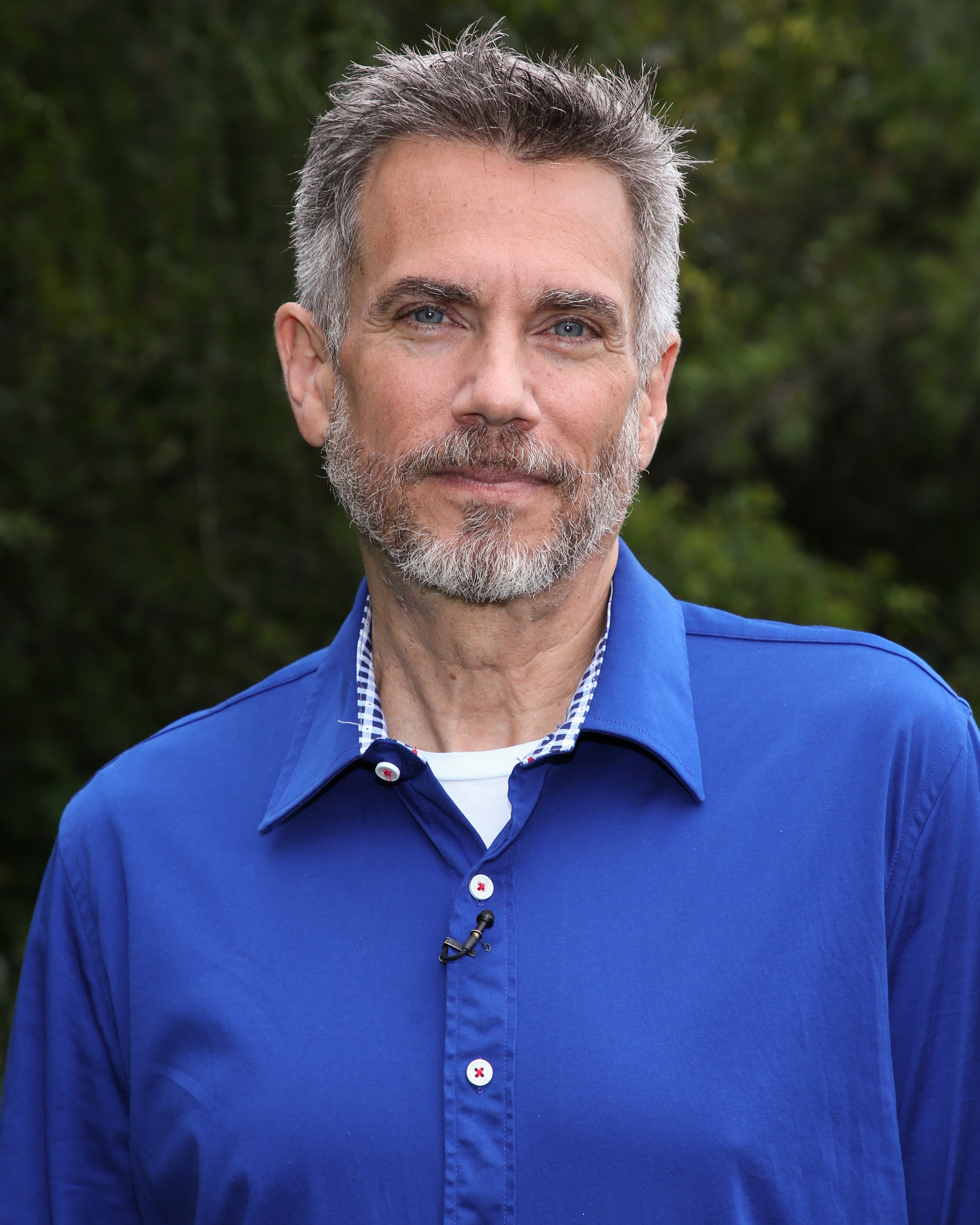 Robby Benson pictured Hallmark's "Home & Family" at Universal Studios Hollywood, 2019, Universal Studios. | Source: Getty Images