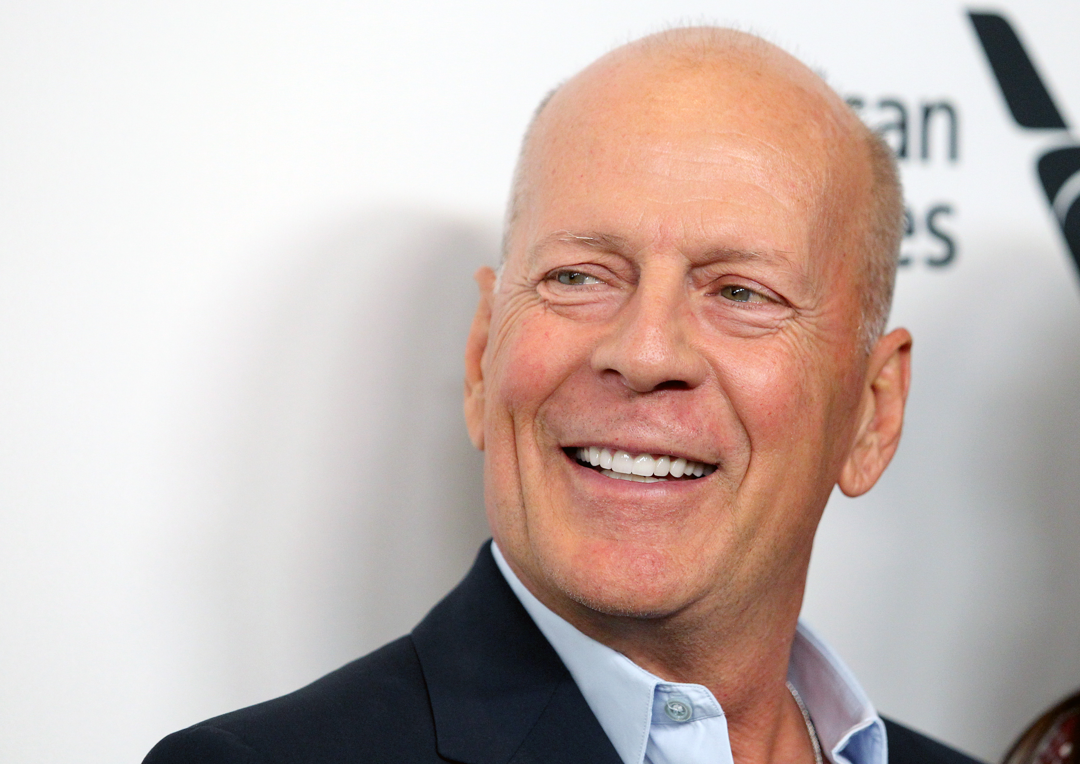 Bruce Willis at the "Motherless Brooklyn" premiere during the 57th New York Film Festival on October 11, 2019 | Source: Getty Images