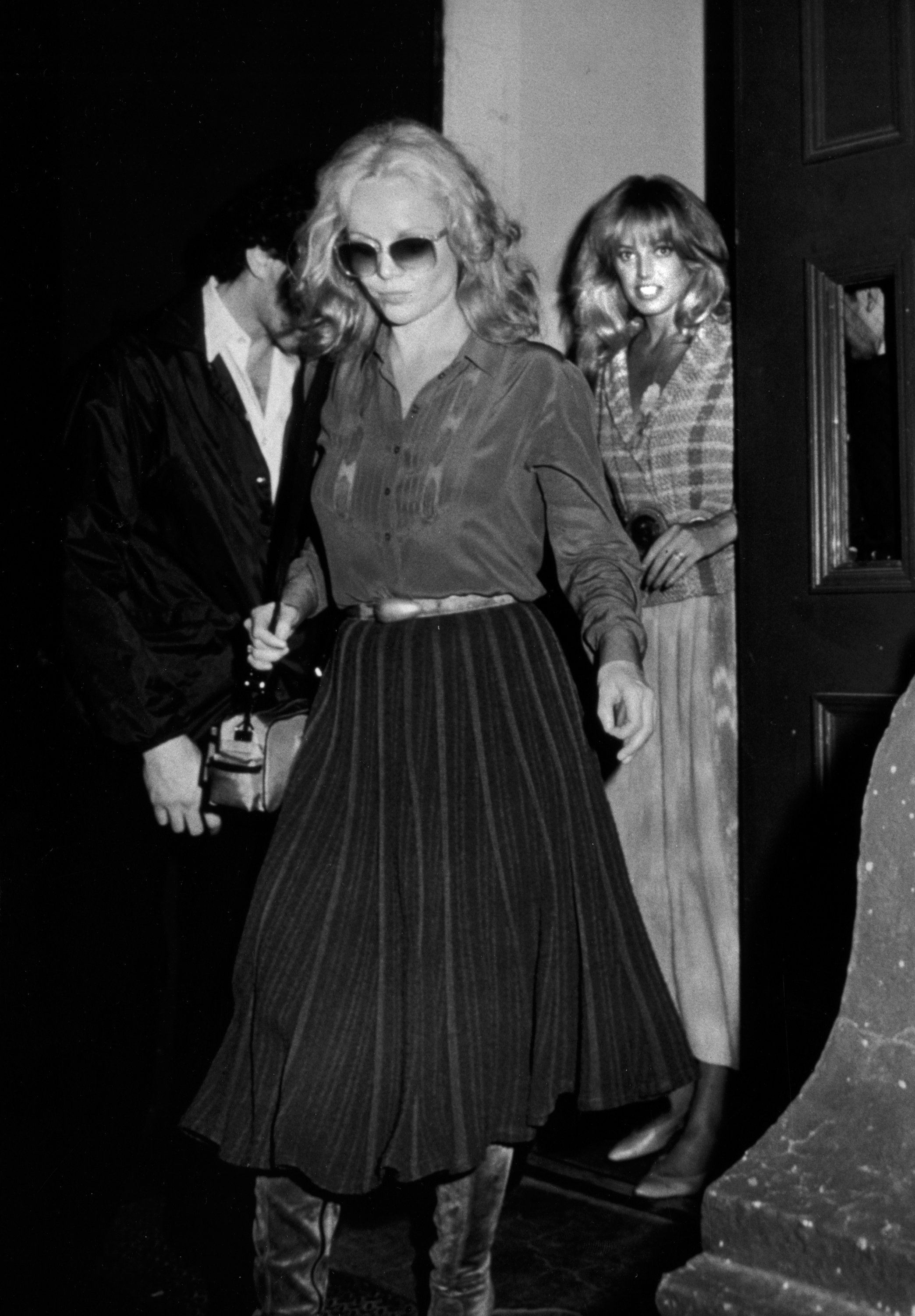 Tuesday Weld and Susan Anton at Carnegie Hall, New York City on June 6, 1983. | Source: Getty Images